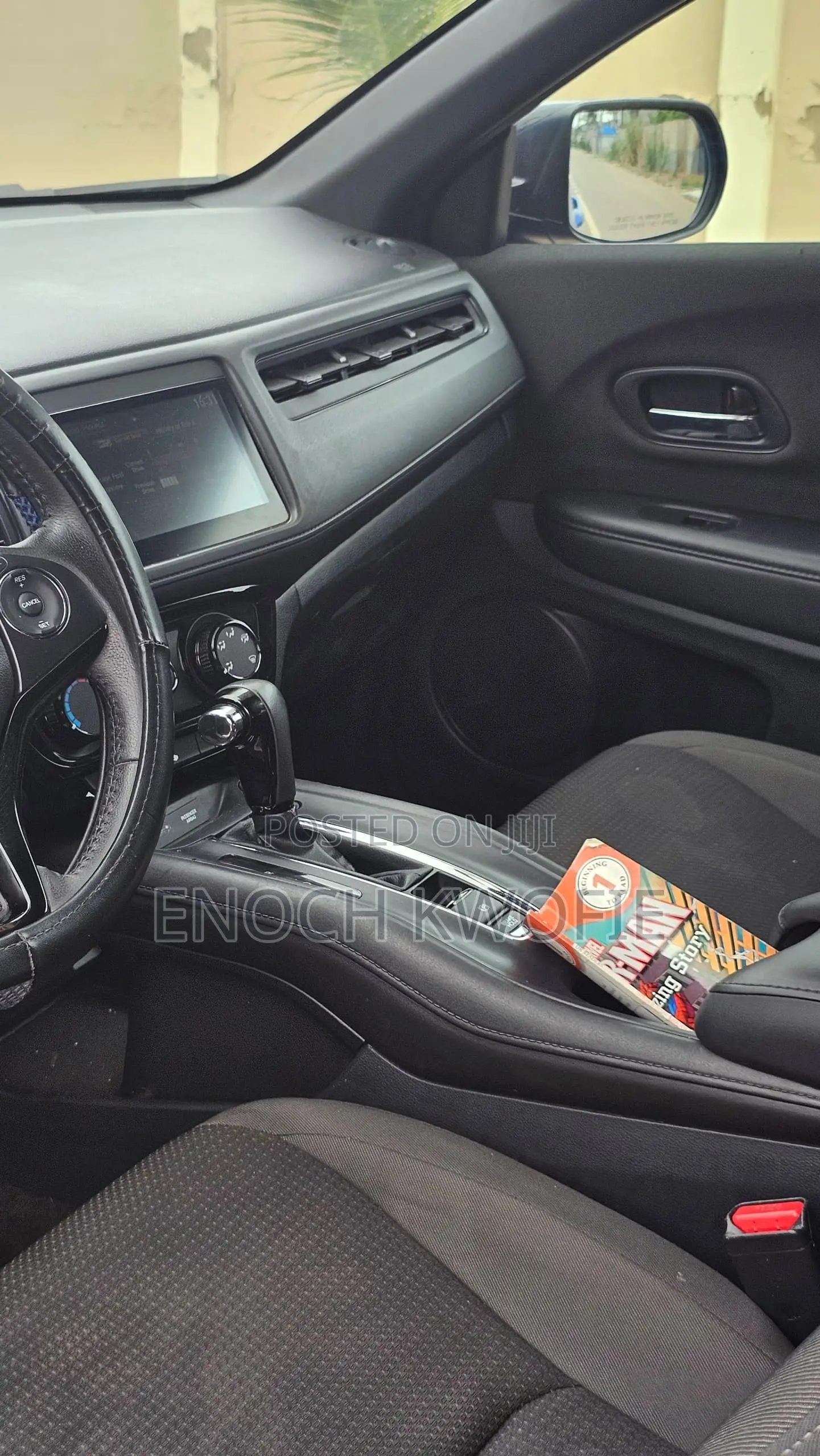 Honda HR-V Sport 2021 Blue