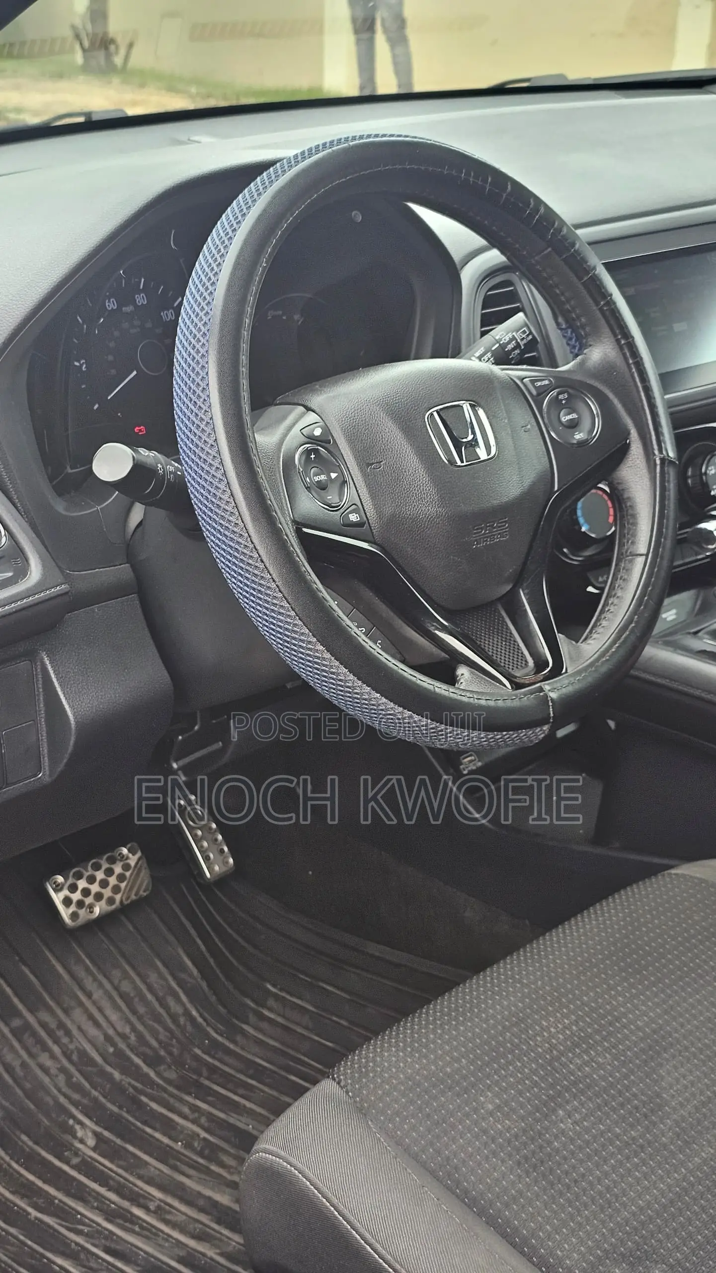 Honda HR-V Sport 2021 Blue