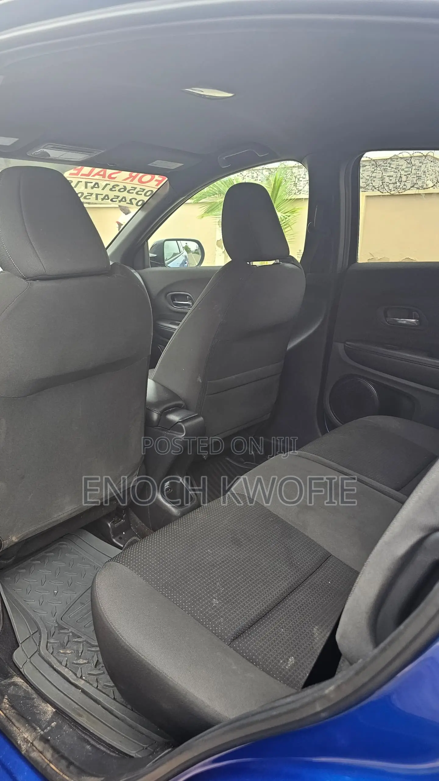 Honda HR-V Sport 2021 Blue