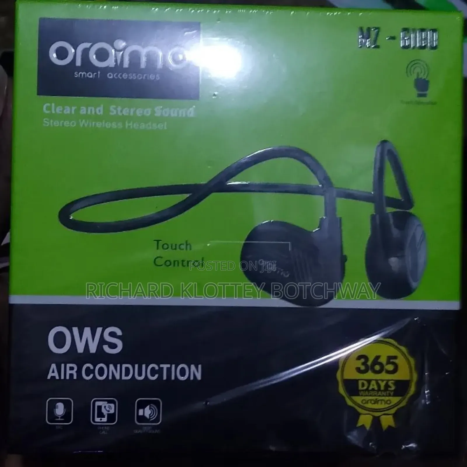 Oraimo Stereo Wireless Headset