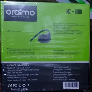 Oraimo Stereo Wireless Headset