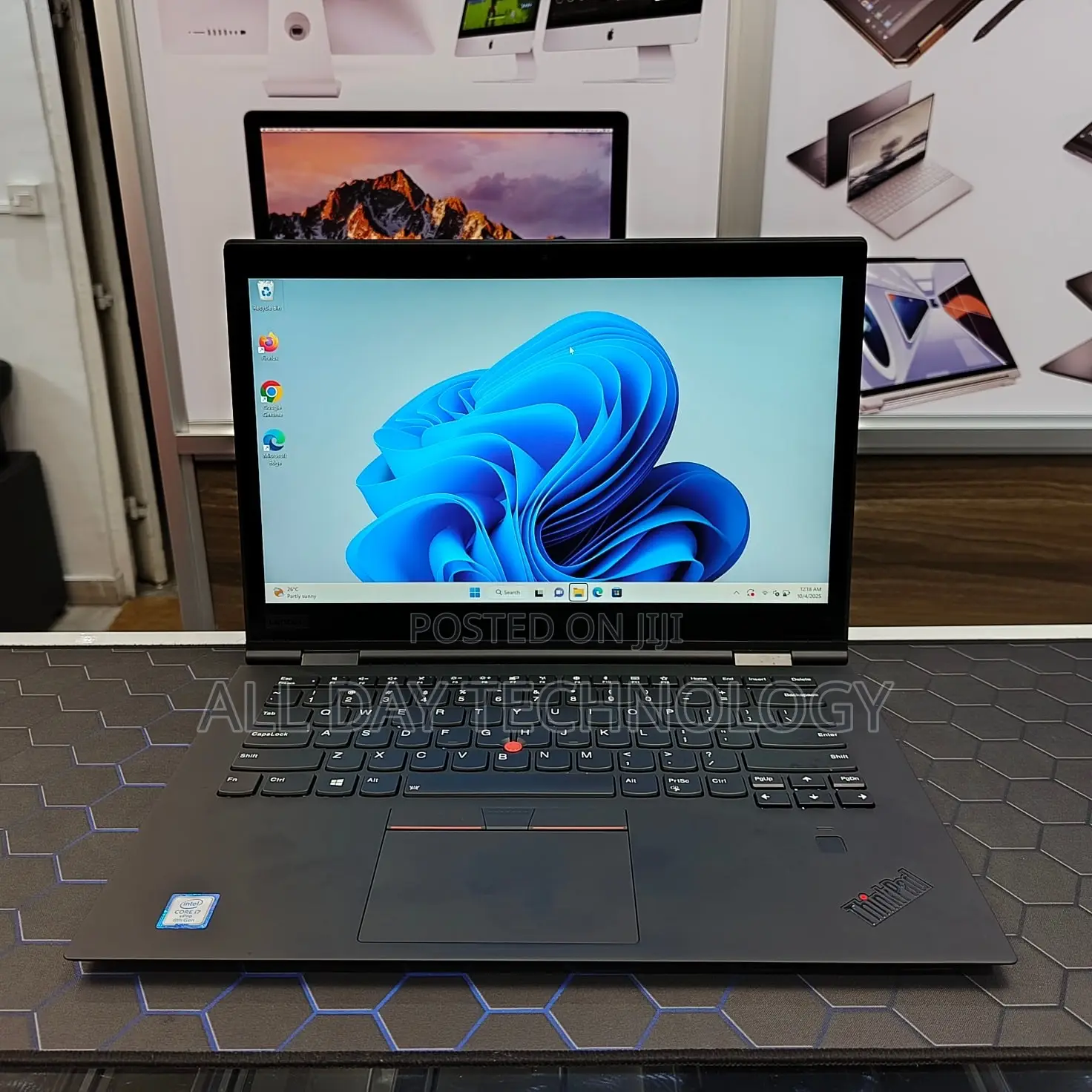 Laptop Lenovo Thinkpad X1 Yoga 8GB Intel Core I5 SSD 256GB