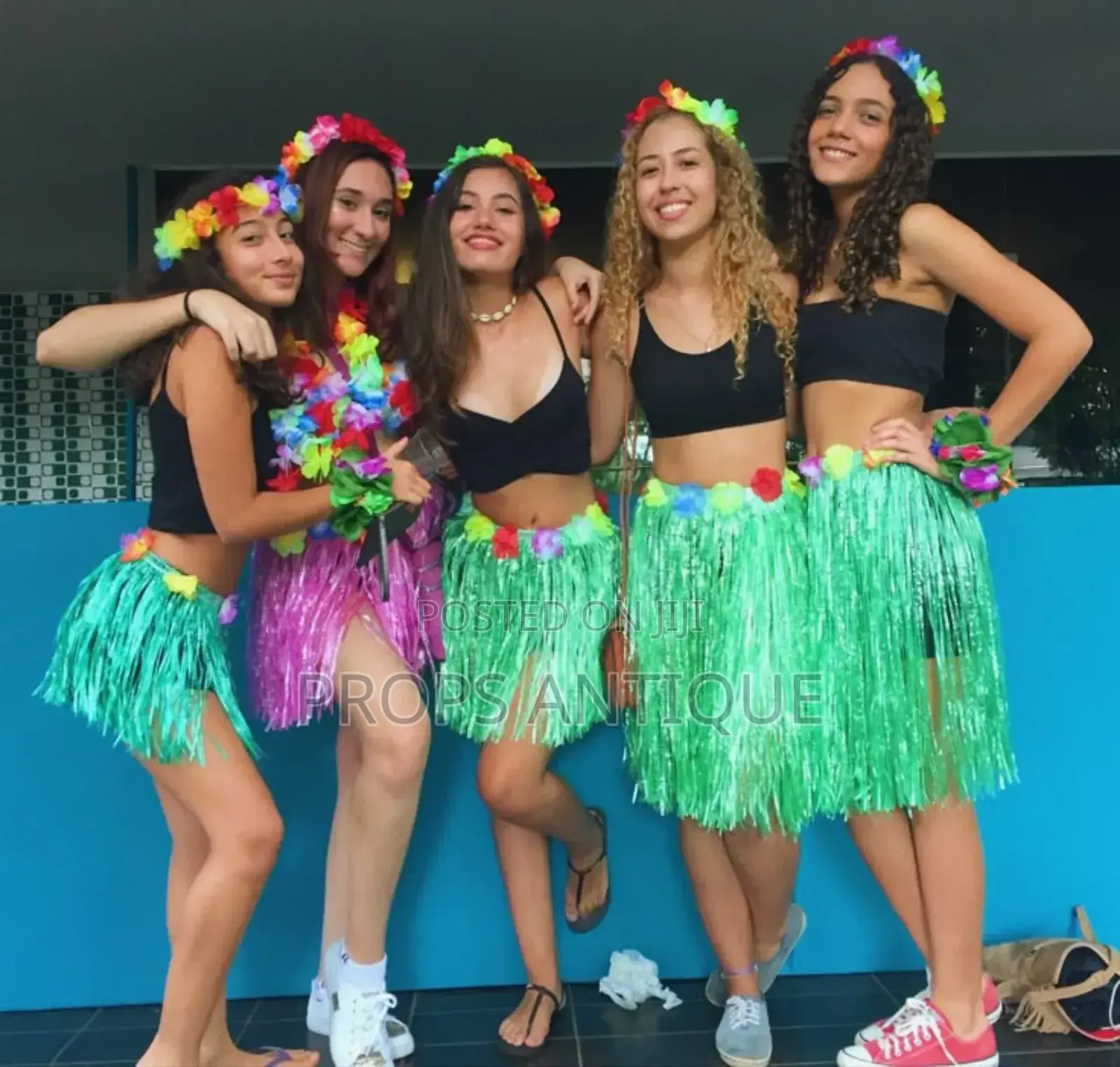 Hawaii Party Themed Costumes