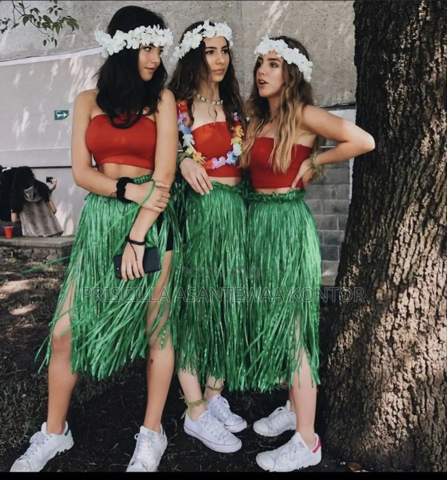 Hawaii Party Themed Costumes