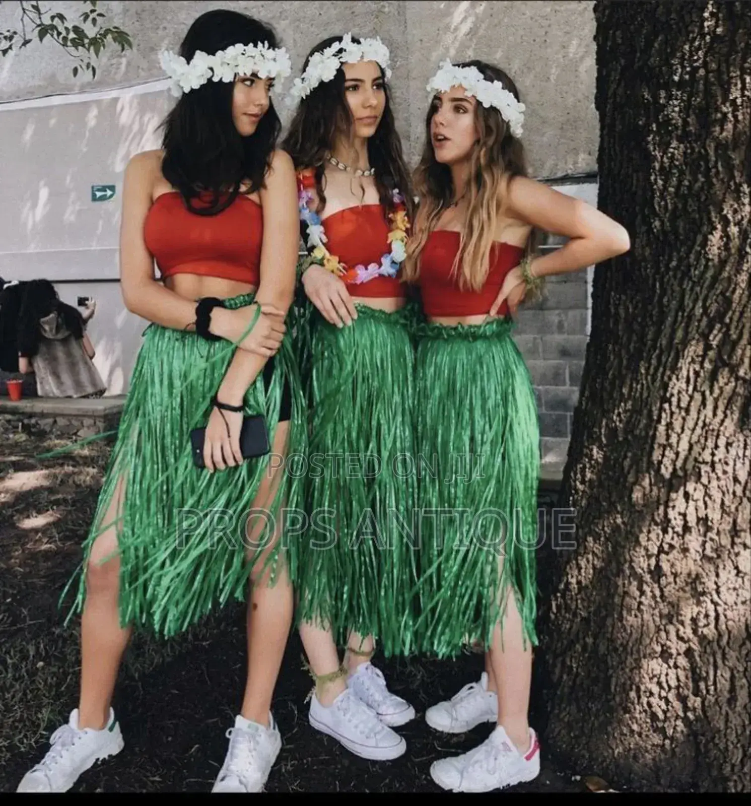 Hawaii Party Themed Costumes