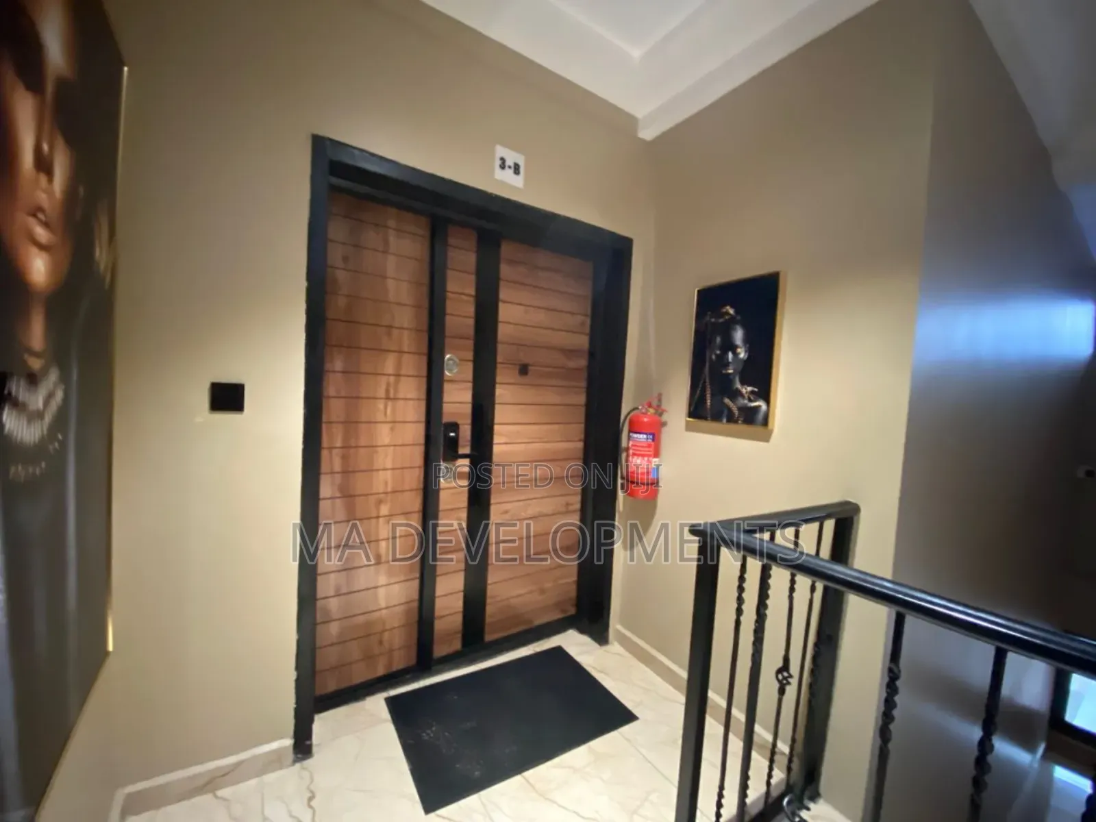 Furnished 2bdrm Apartment in Madev Realty, Mile 7 for rent