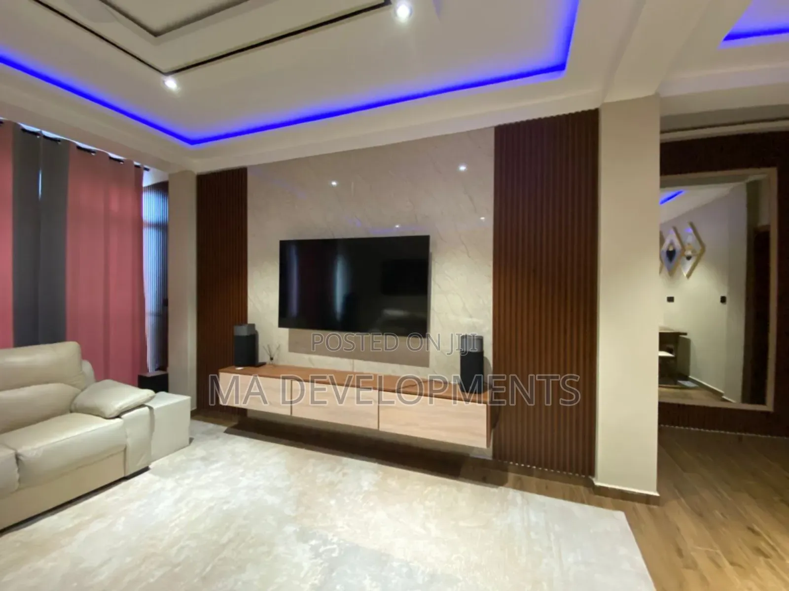Furnished 2bdrm Apartment in Madev Realty, Mile 7 for rent
