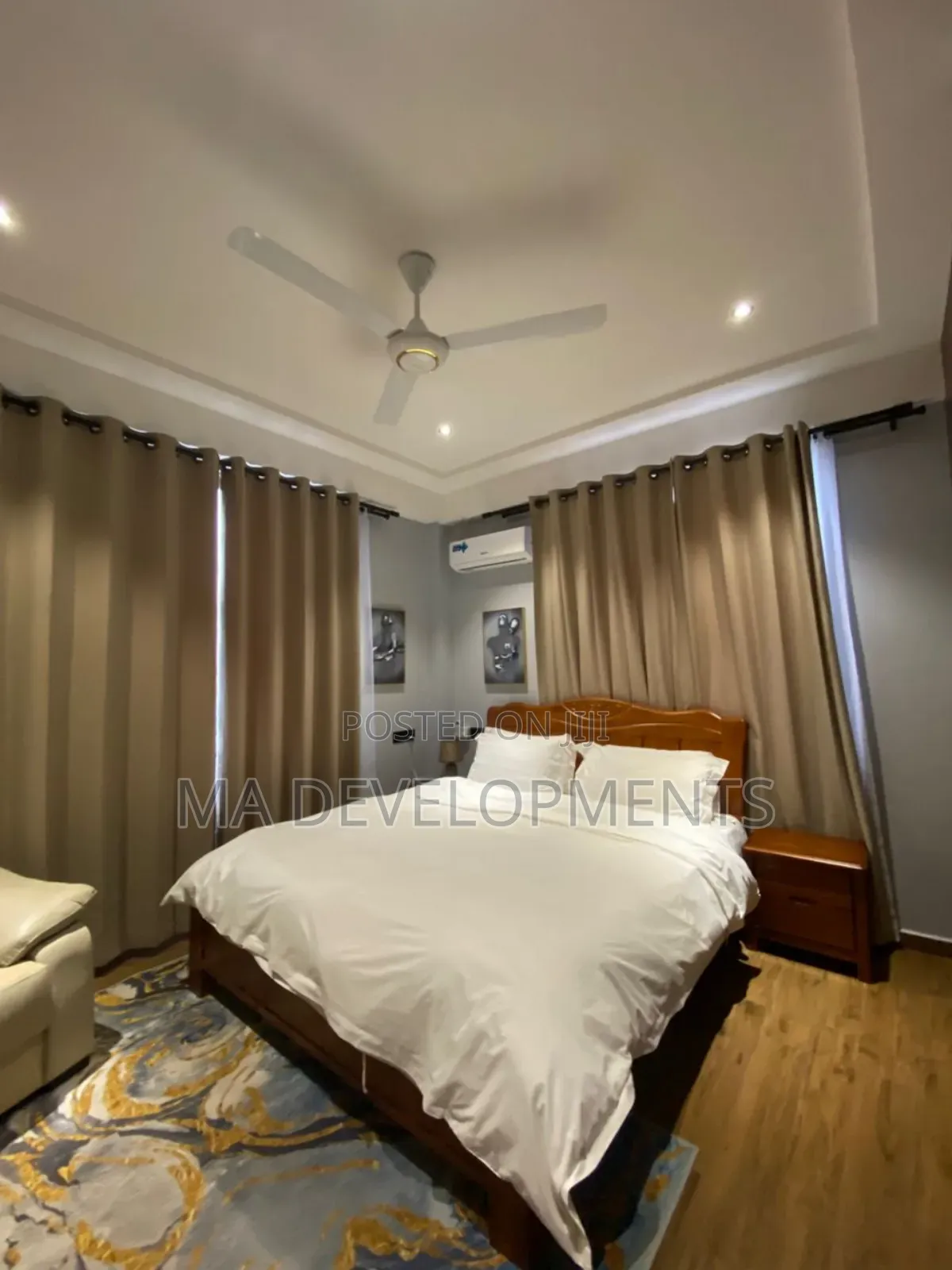Furnished 2bdrm Apartment in Madev Realty, Mile 7 for rent