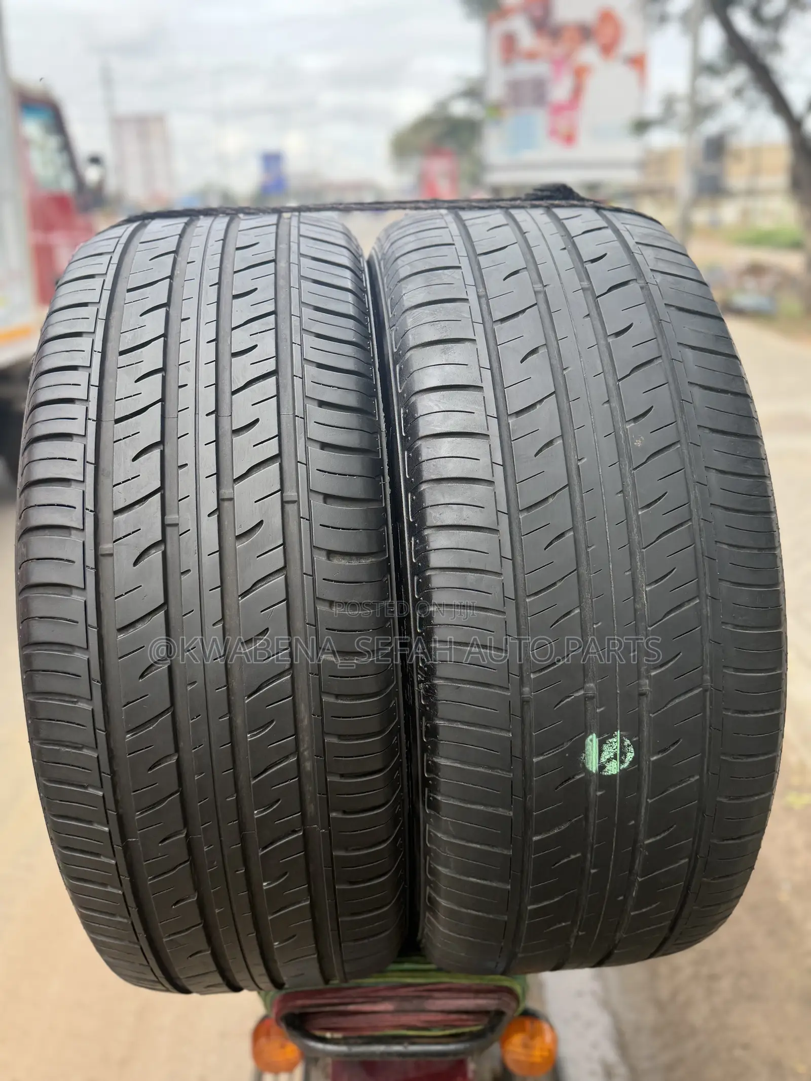 Original First Grade Used Tyres 275/50r21 Dunlop Available For All Car