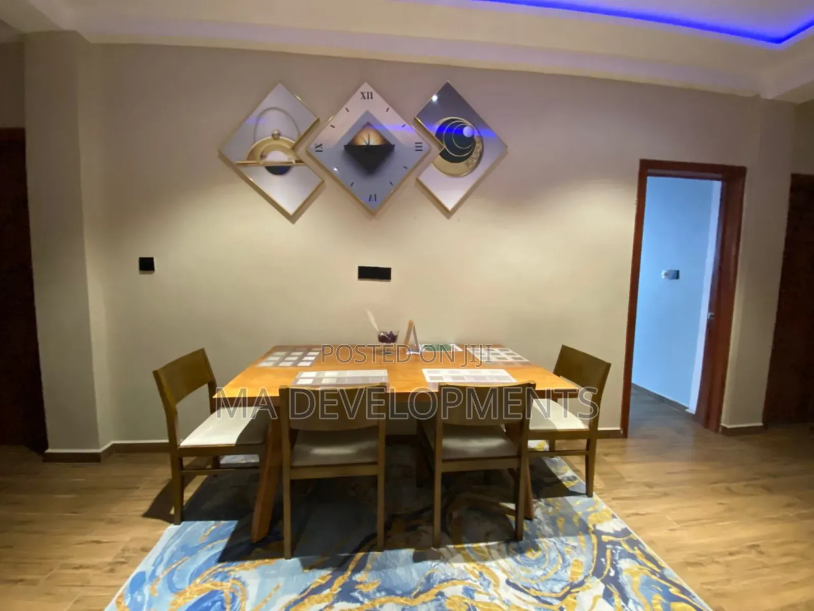 Furnished 2bdrm Apartment in Madev Realty, Mile 7 for rent