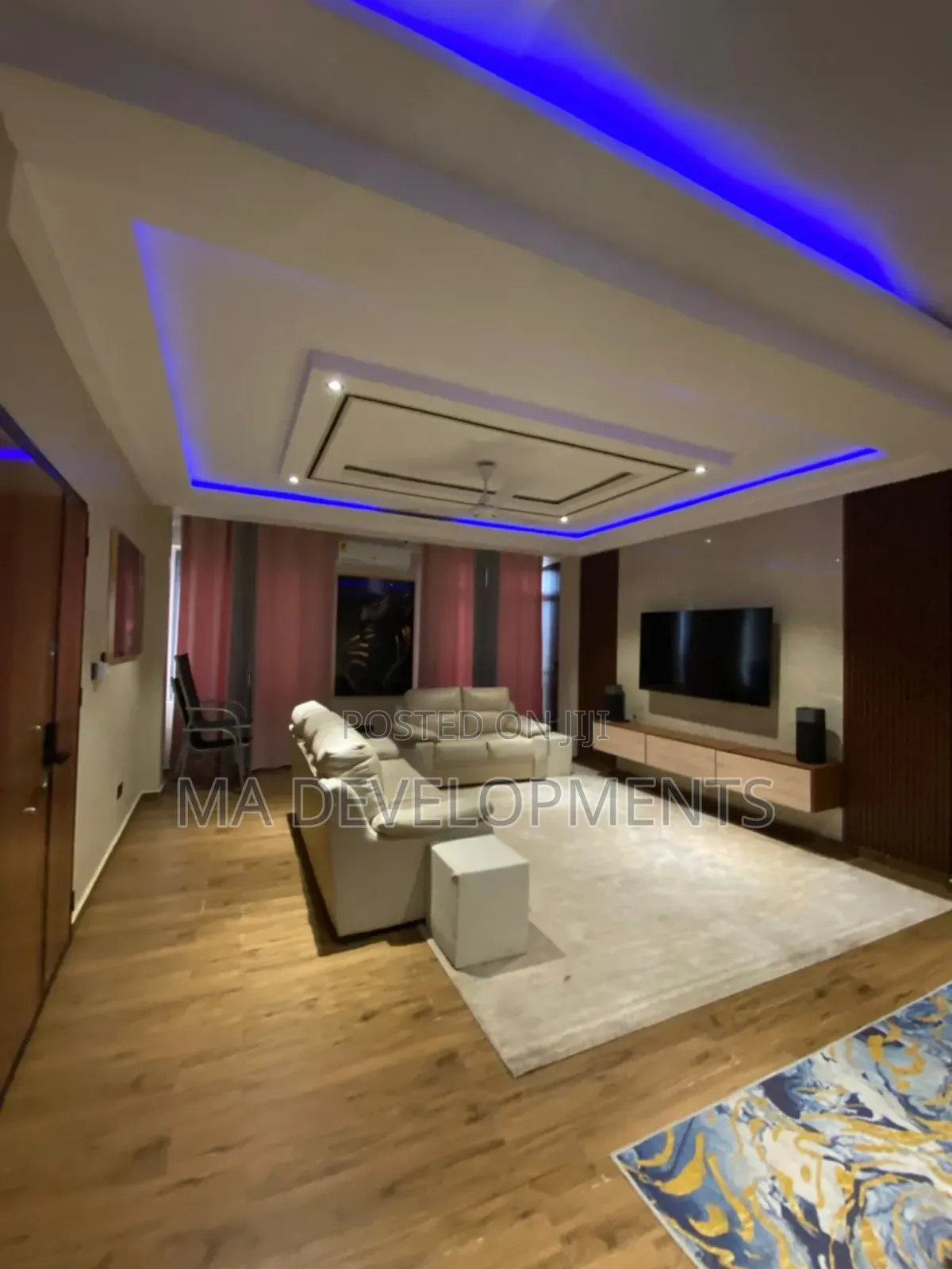 Furnished 2bdrm Apartment in Madev Realty, Mile 7 for rent