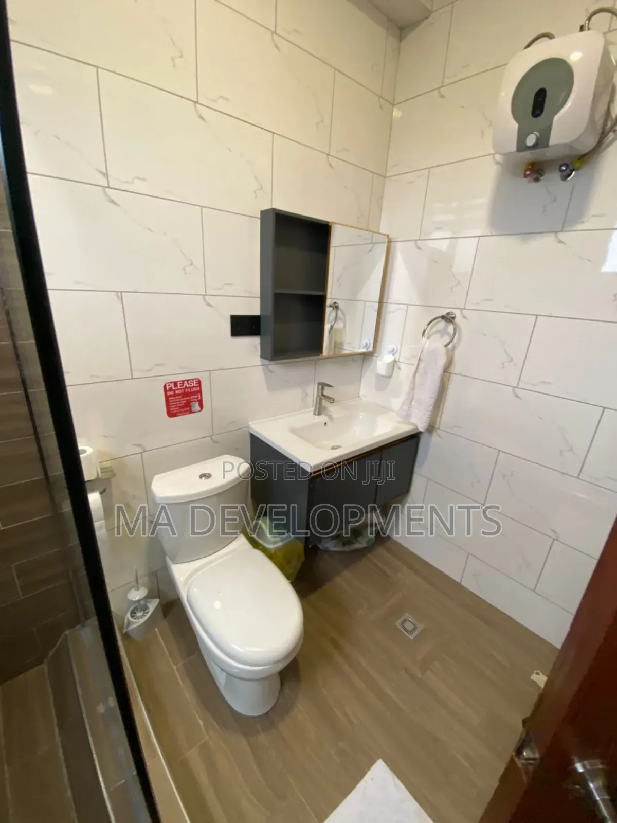 Furnished 2bdrm Apartment in Madev Realty, Mile 7 for rent