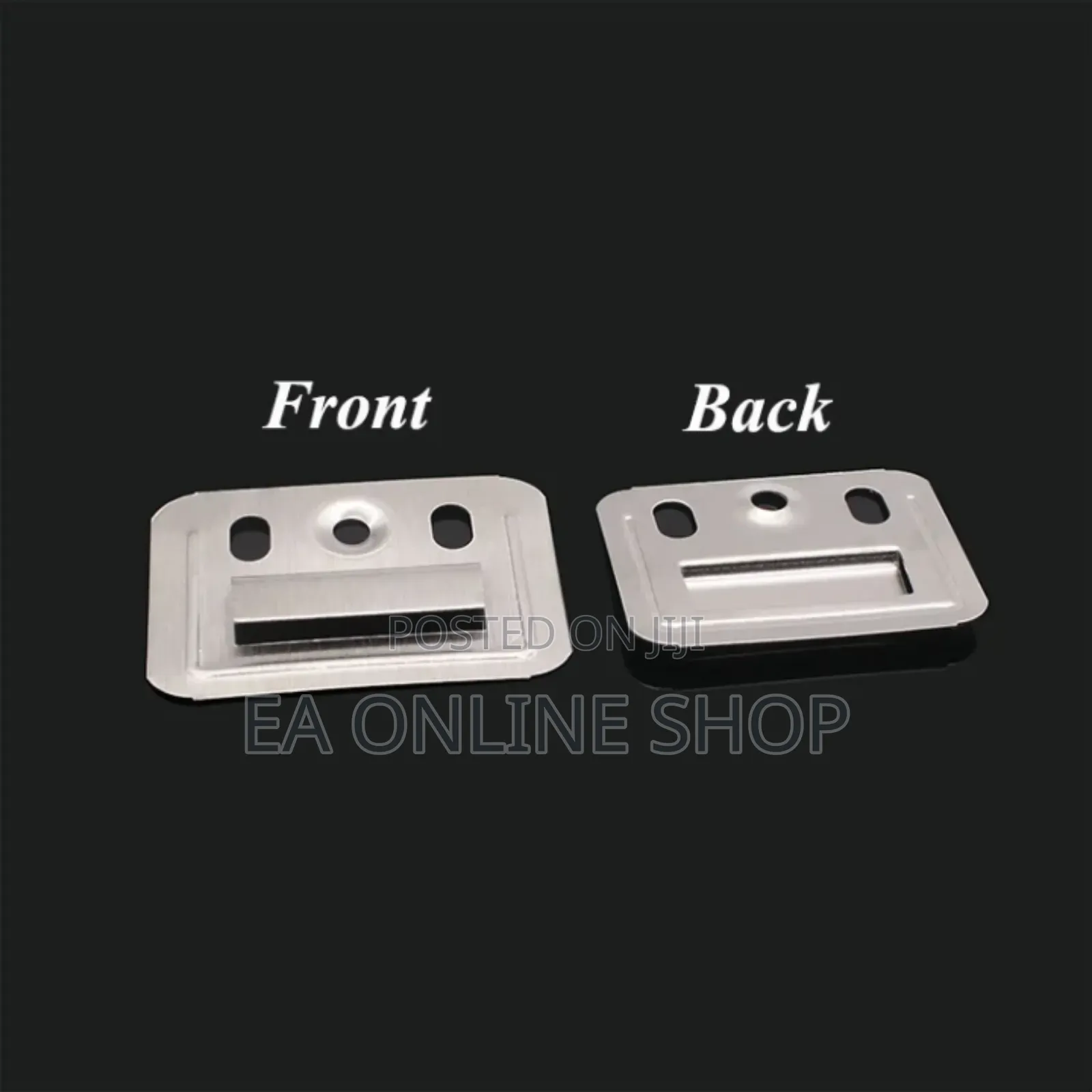 50 /100 Pieces Pvc Bamboo Uv Wall Panel Connector Joining Buckel Clips