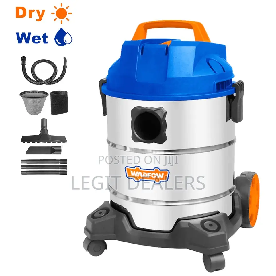Quality Wadfow Vacuum Cleaner 1200watts, 20litres, 30 Litres