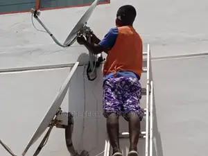 Photo - Satellite Dish Installation