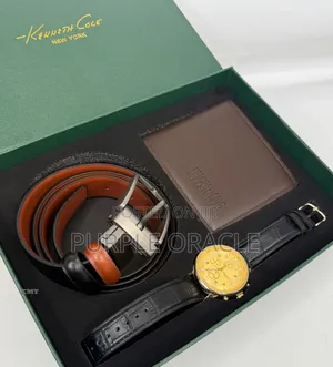 Kenneth Cole Men's Accessories Gift Set