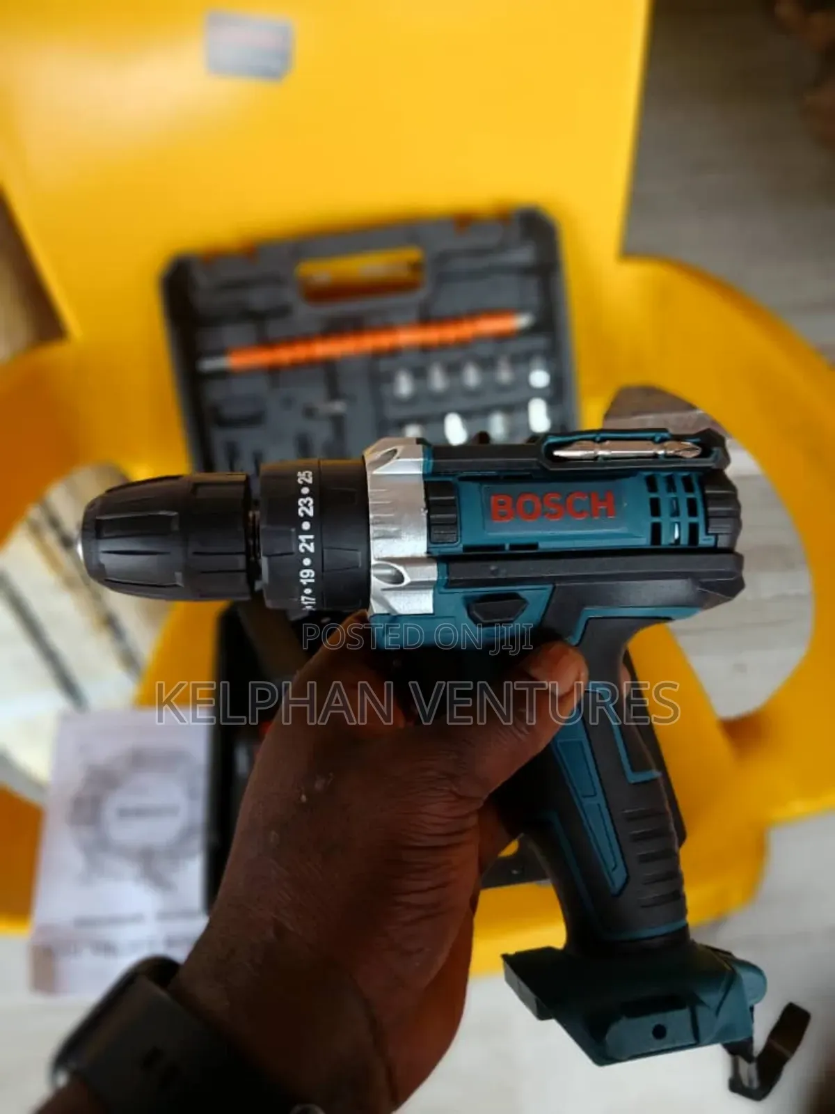 Original Bosch Cordless Rechargeable Drill
