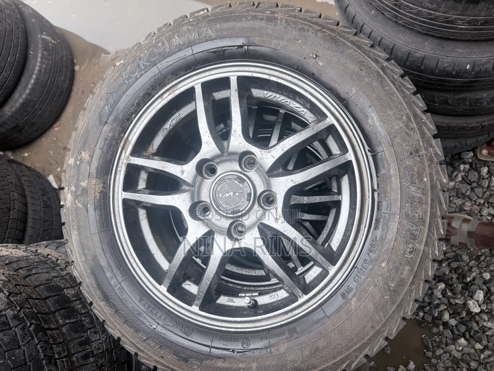 Original Home Rims Available in Different Sizes