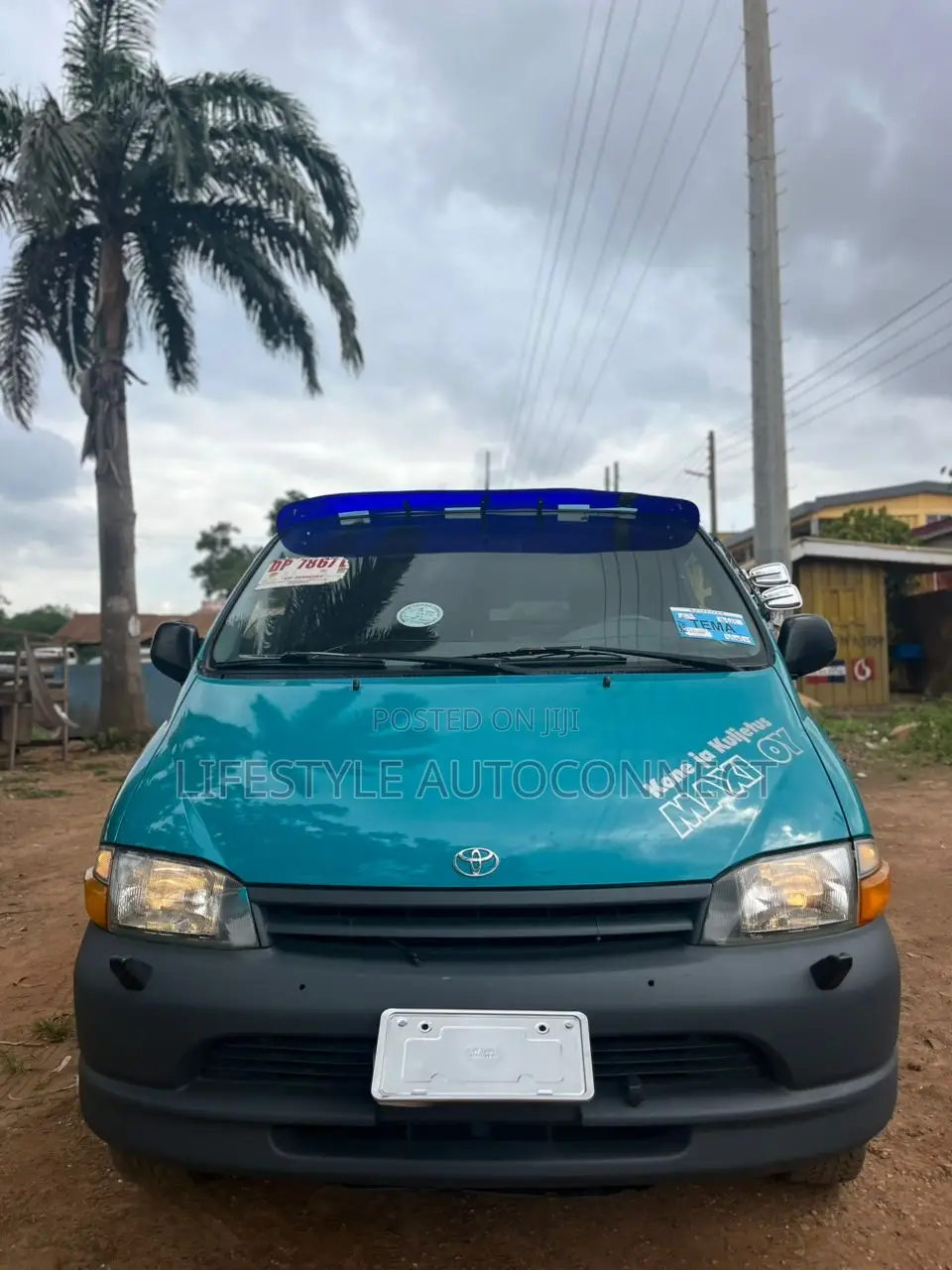 Toyota HiAce 2008 Green