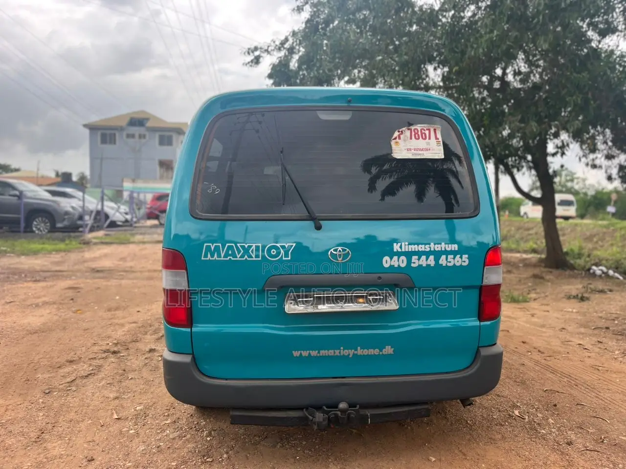 Toyota HiAce 2008 Green