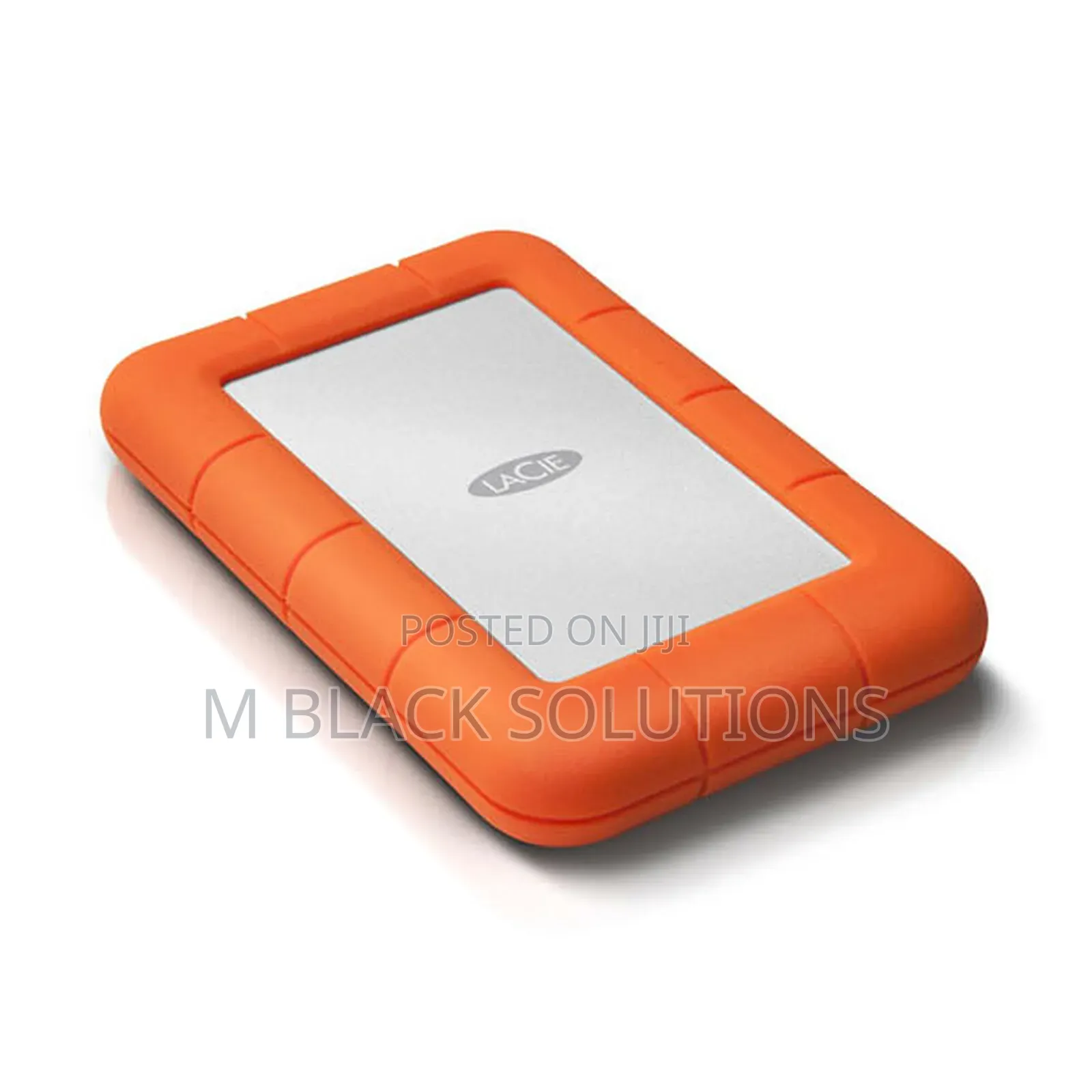 Lacie Rugged Mini 1tb External Hard Drive Portable HDD