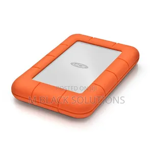 Lacie Rugged Mini 1tb External Hard Drive Portable HDD