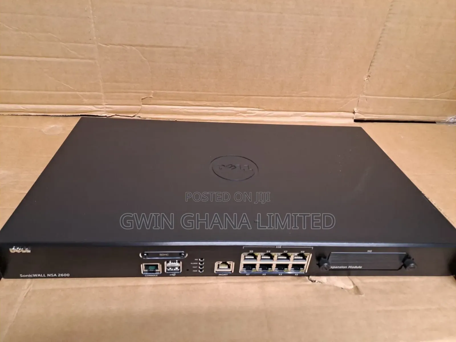 Dell Sonicwall Nsa 2600 Network Security Appliance Firewall 8 X 1gbe