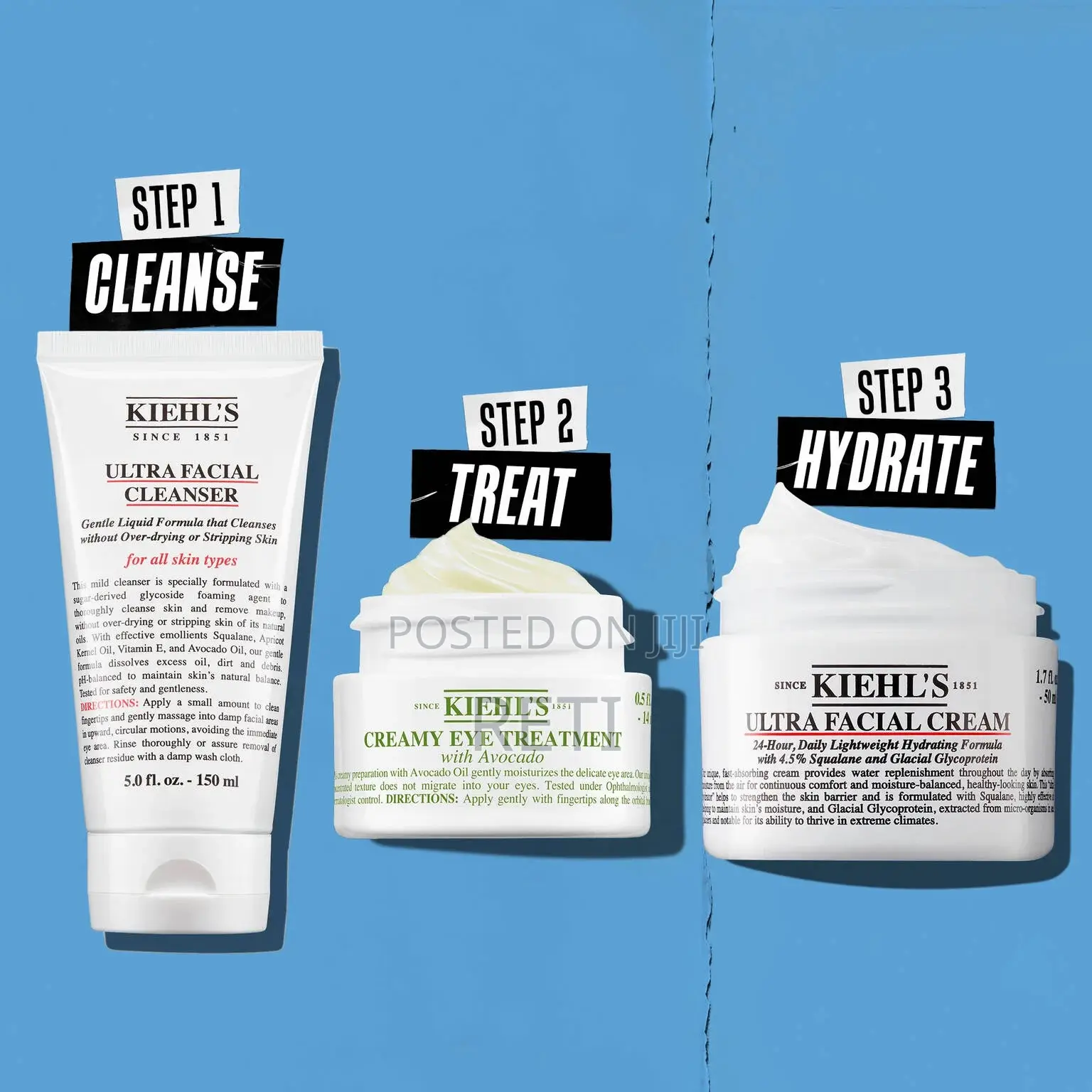 Kiehls Ultra Facial Cleanser. The 100/100 if You Know, You Know Brand.