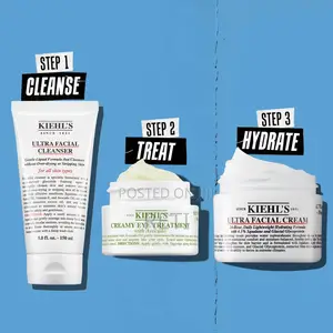 Kiehls Ultra Facial Cleanser. The 100/100 if You Know, You Know Brand.