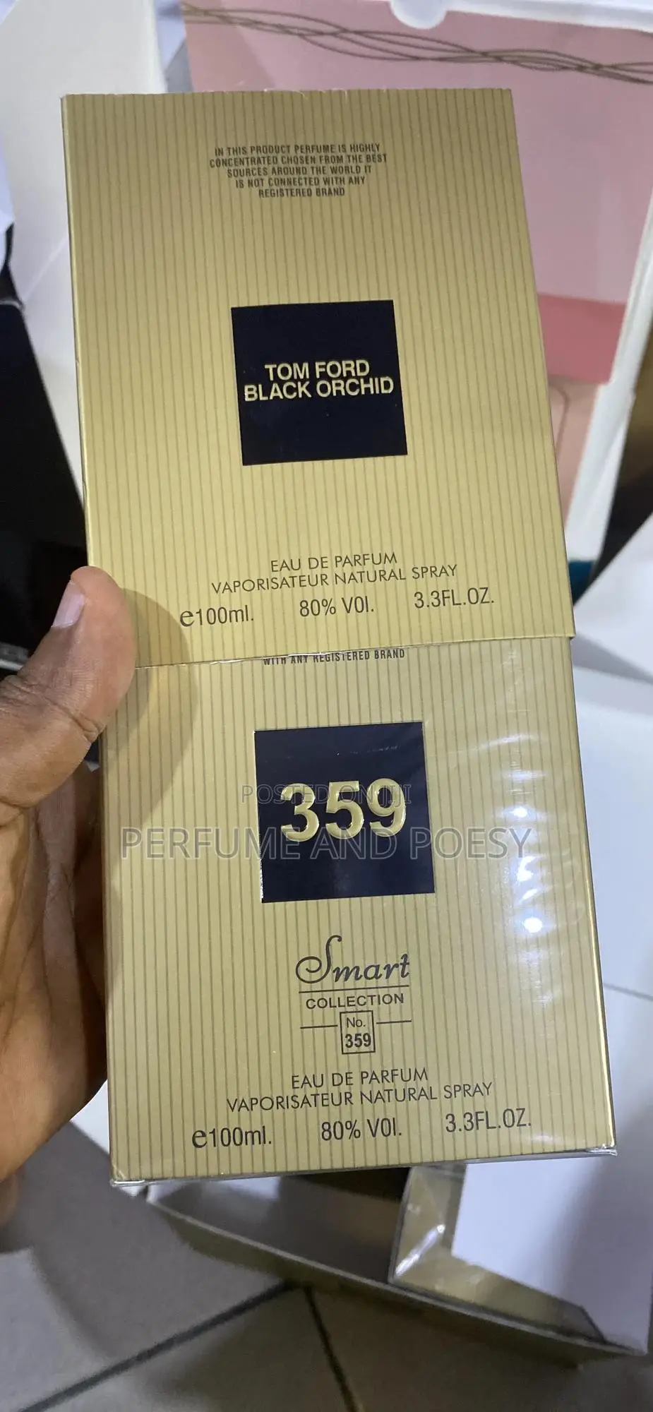 Smart Collection 359 ( Tom Ford Black Orchid)