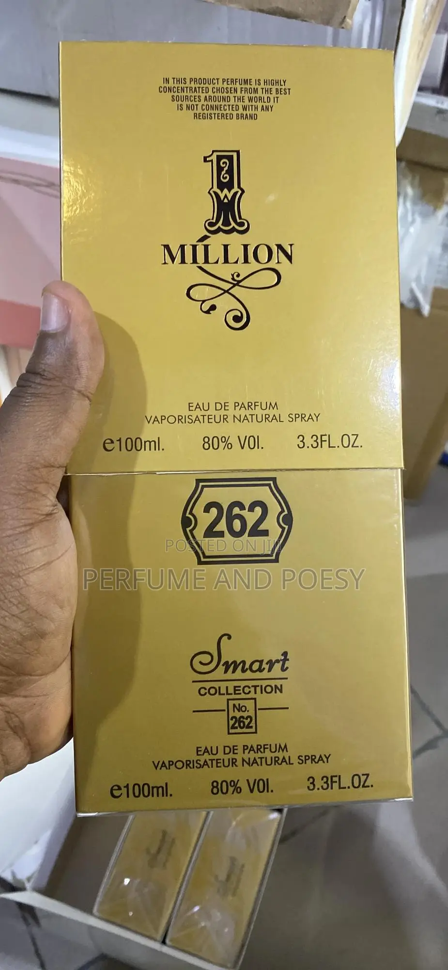 One Million Perfume Smart Collection No. 262