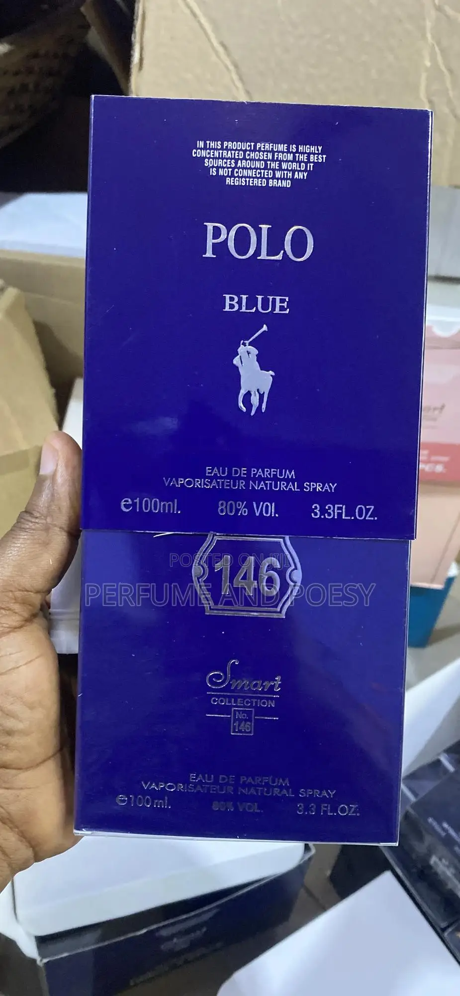 Polo Blue Smart Collection No.146