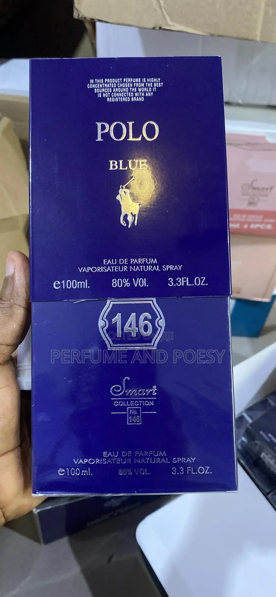 Polo Blue Smart Collection No.146