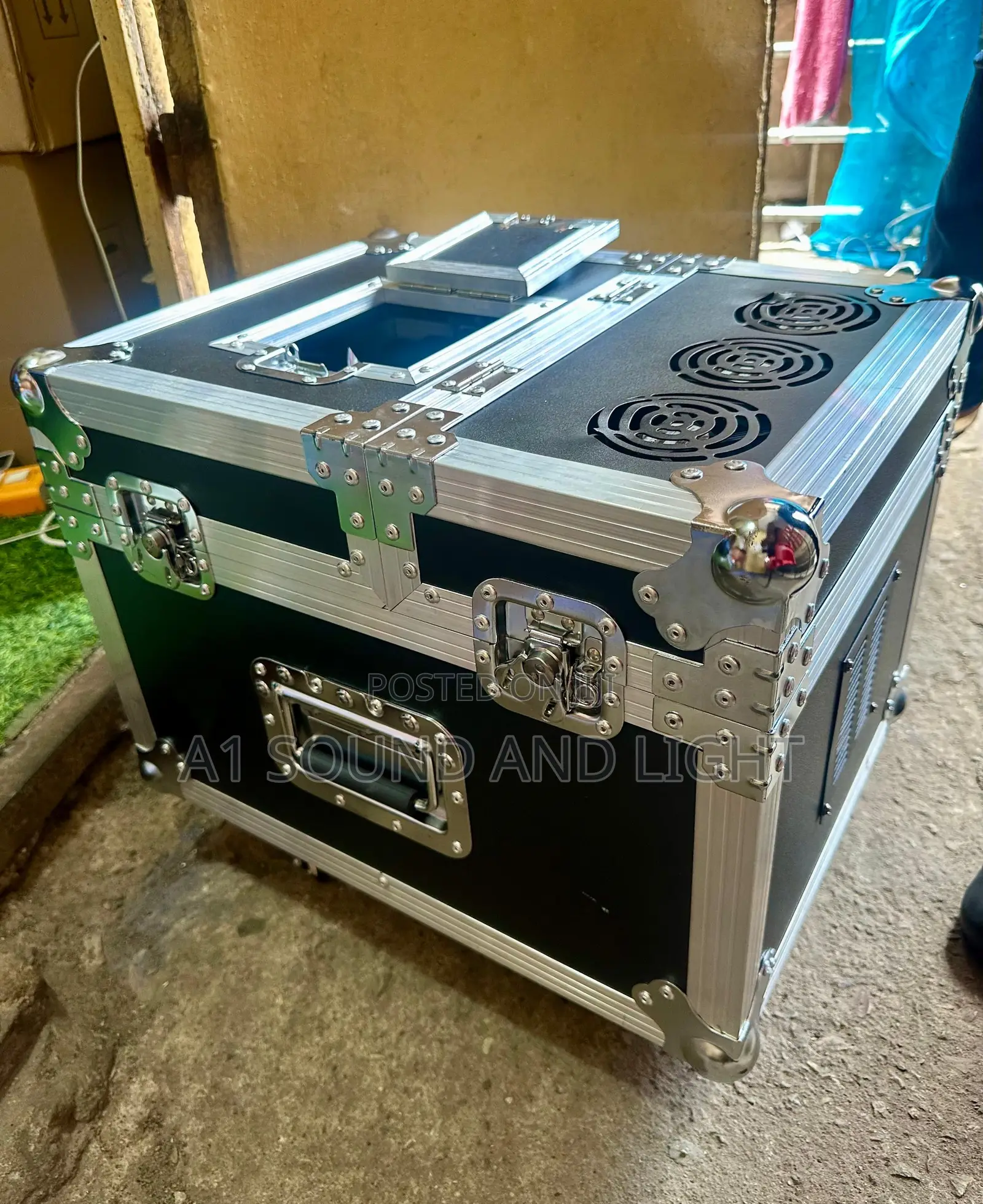Haze Machine 600w Single Pump