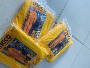 100% PVC Water Proof Rain Coat