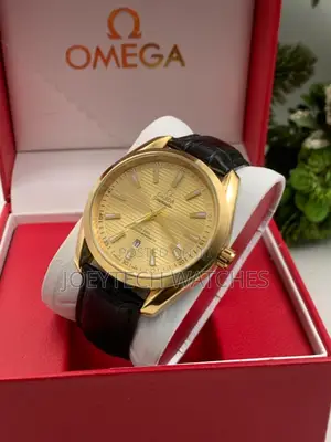 Omega Leather Watch