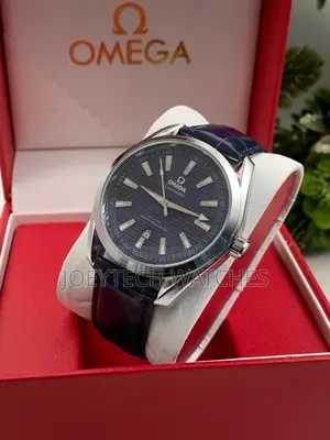 Omega Leather Watch