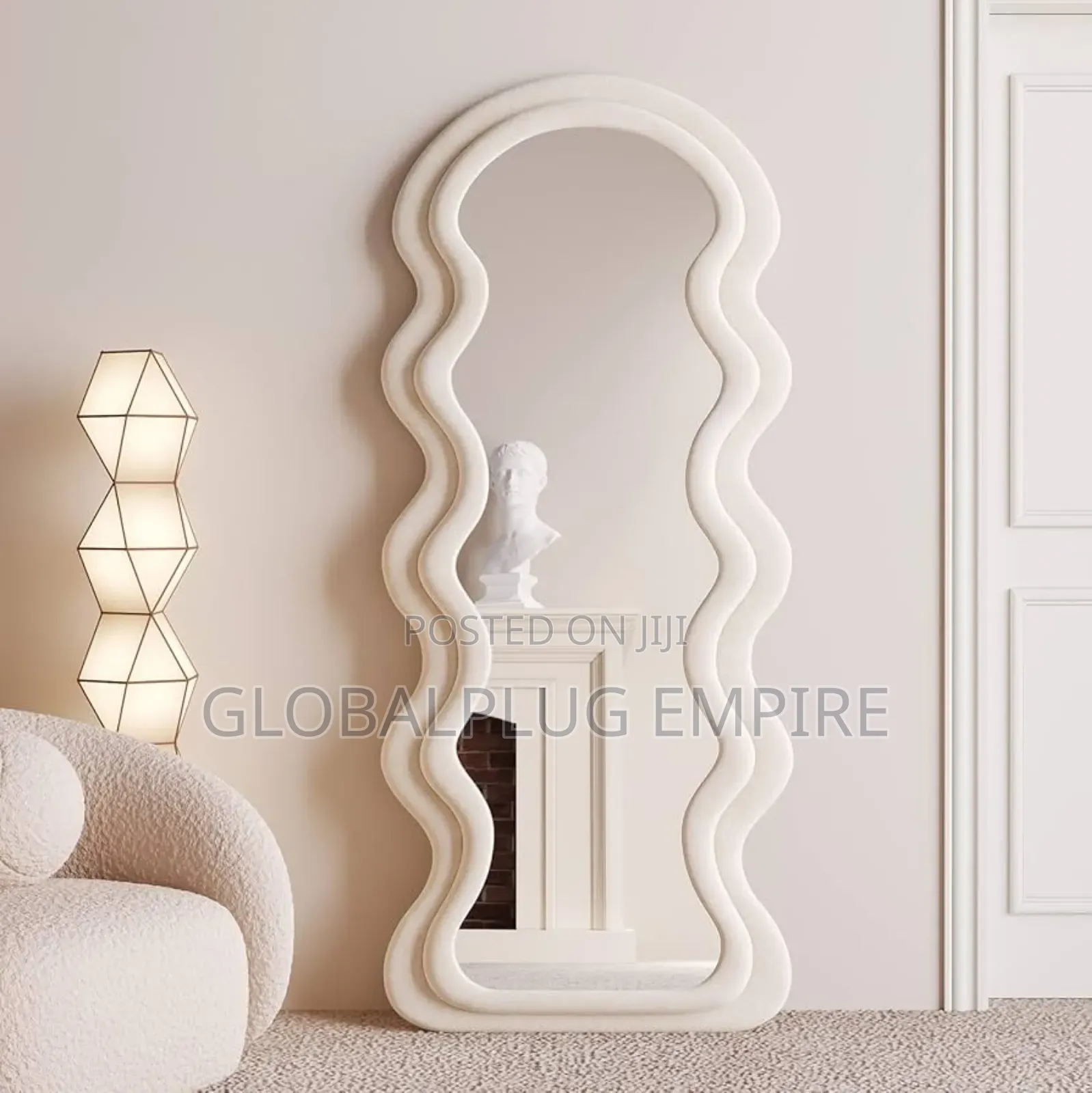 Wobble Dressing Mirror Stylish Durable