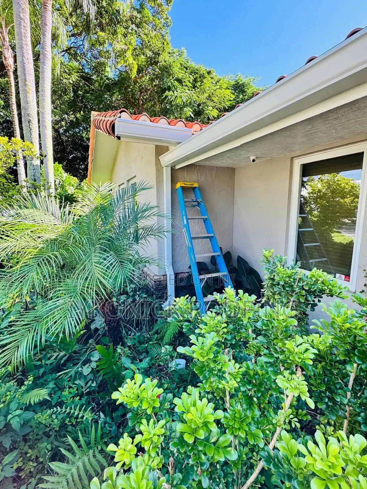 PVC Rain Gutter