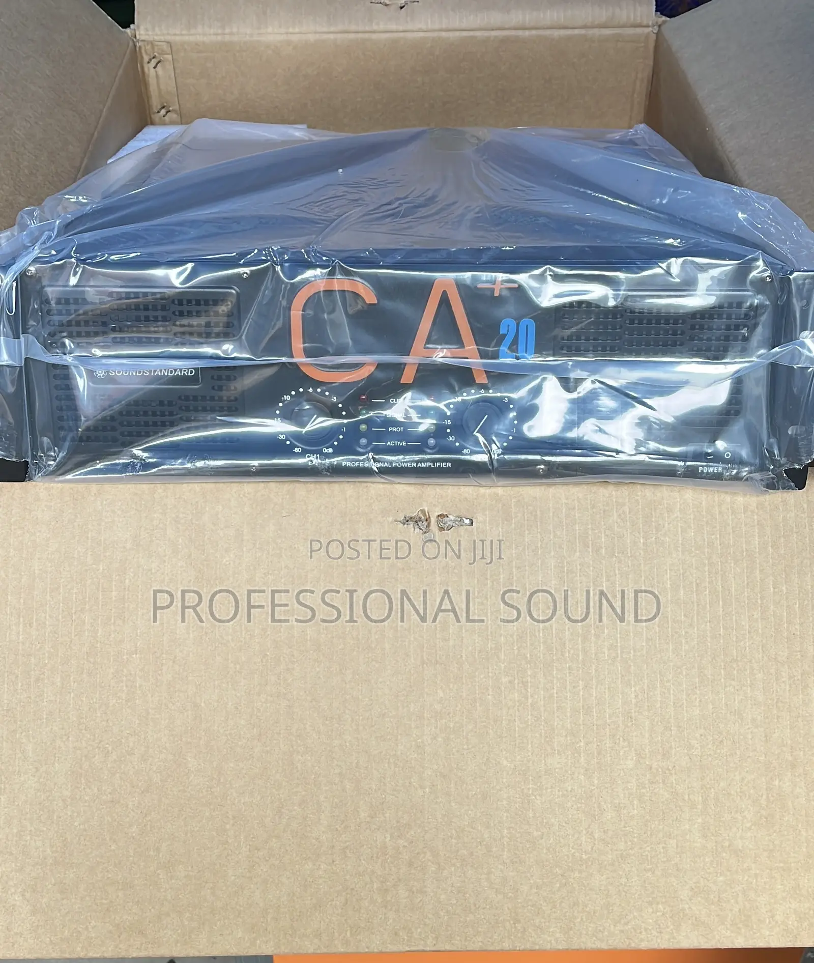 Ca20+ Amplifier