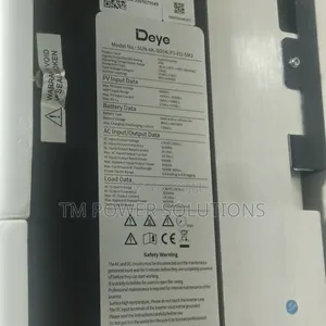 Deye 6kw Inverter