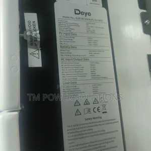 Deye 6kw Inverter