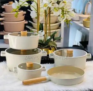 Luxury Ceramic Cookware 9pcs