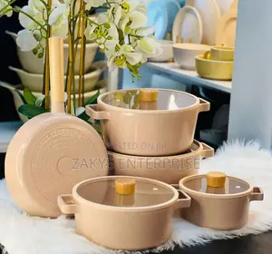 Luxury Ceramic Cookware 9pcs