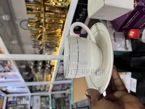 Tea Mug Saucer 8pcs