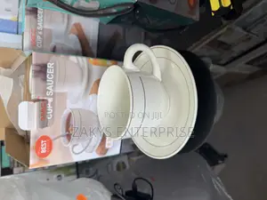 Tea Mug Saucer 8pcs