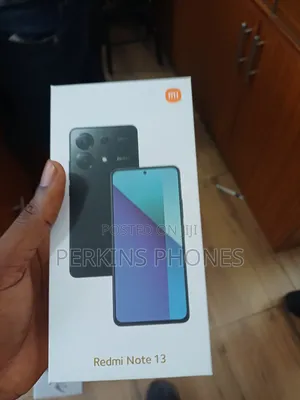 New Xiaomi Redmi Note 13 256 GB Black