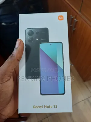 New Xiaomi Redmi Note 13 256 GB Black
