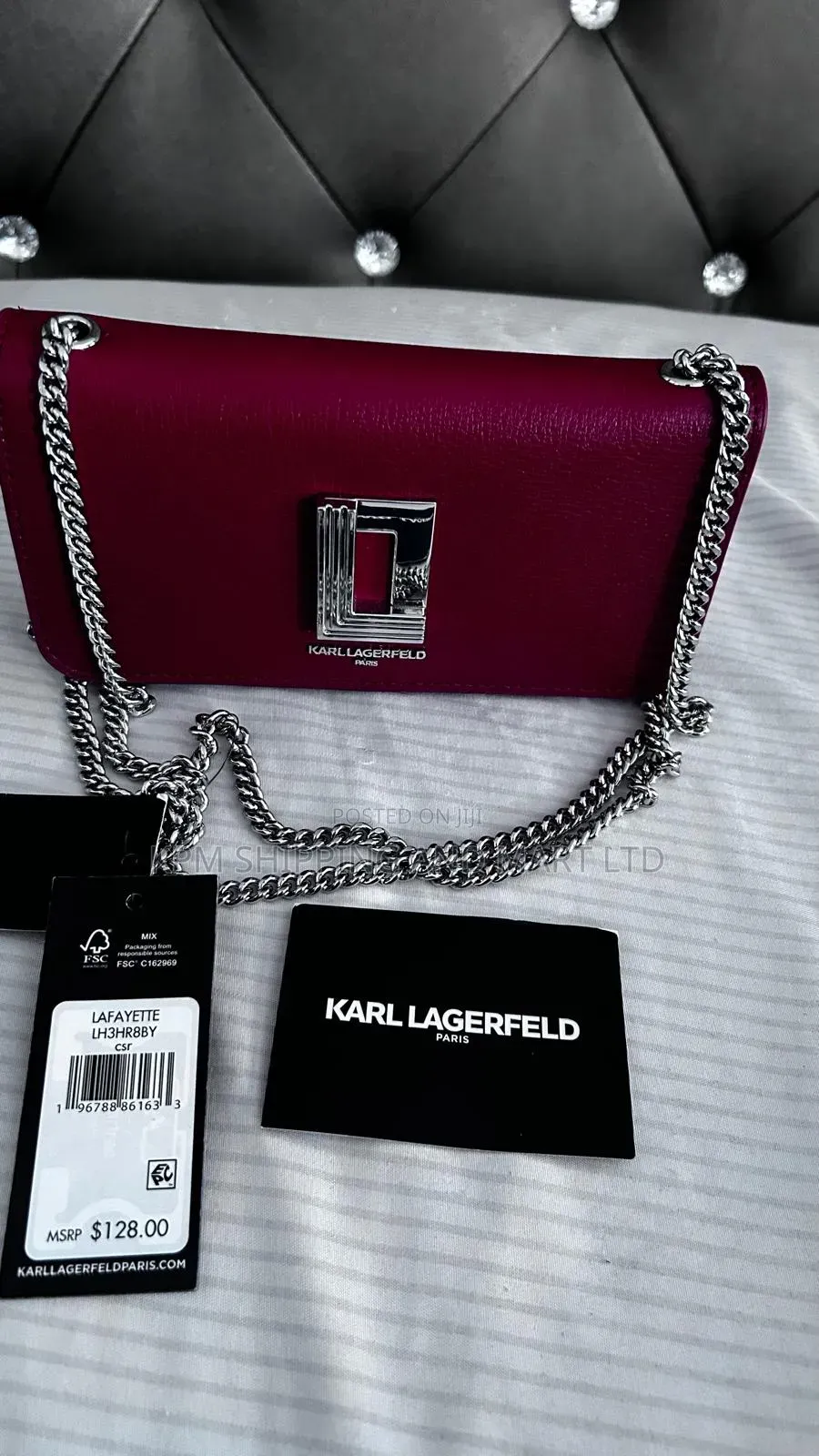 Karl Lagerfeld Hand Bag(Pre Order Only)