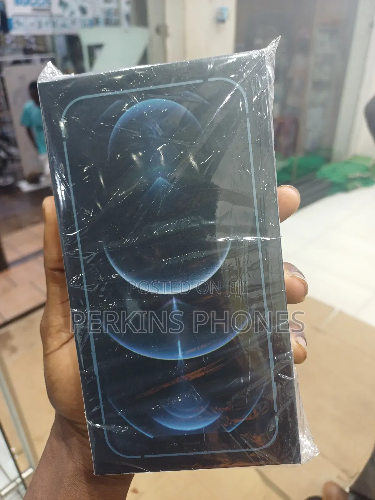 New Apple iPhone 12 Pro 256 GB Blue